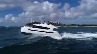 Iliad 50 Power Catamaran | Detailed Walkthrough with Mark from Multihull Solutions