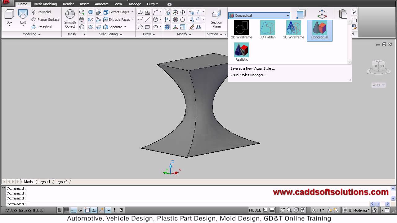 Arboles en 3d para autocad