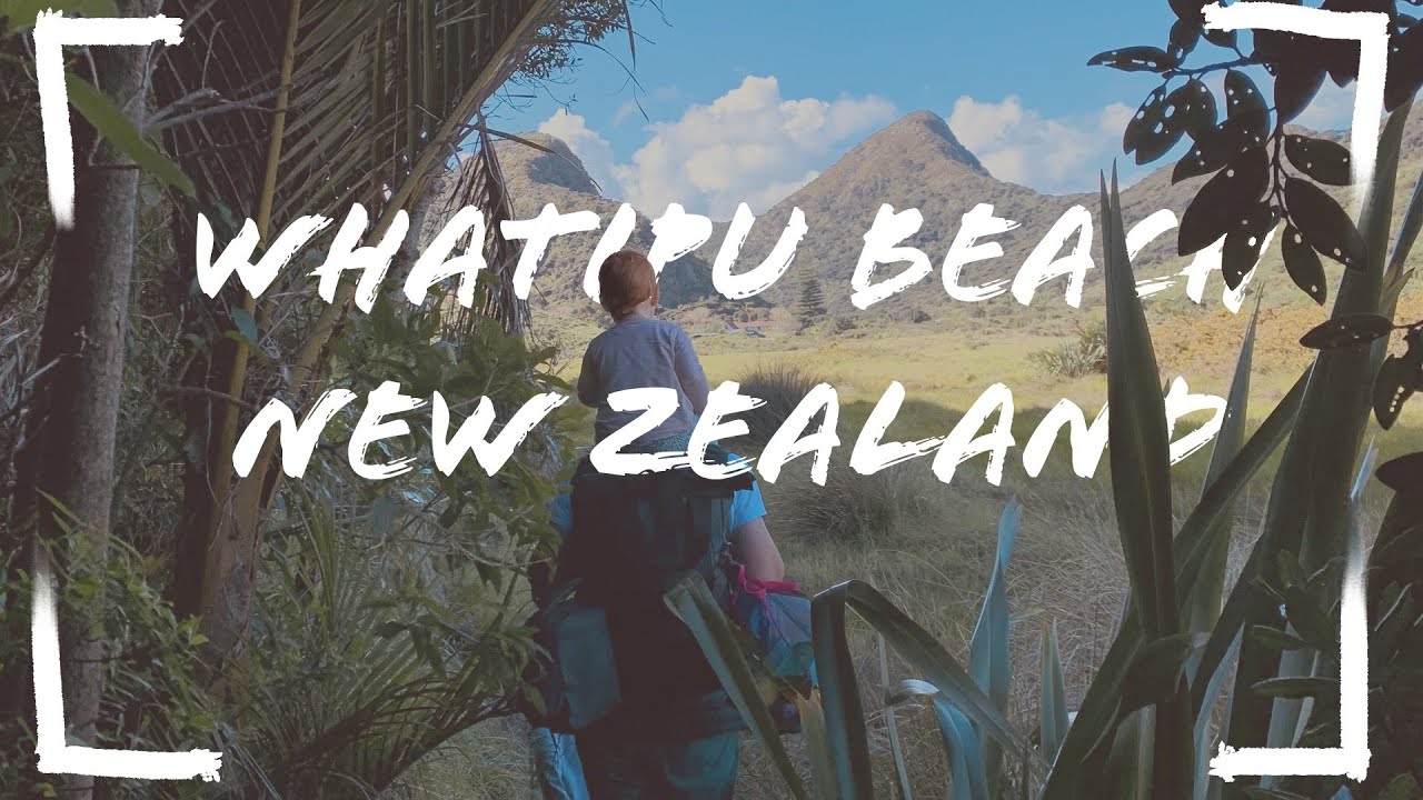 Путешествие одного дня в Новой Зеландии (Whatipu beach, caves, huia dam. dams)