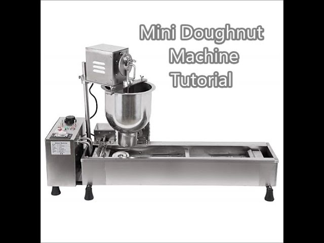 VEVOR Donut Fryer 3000-Watt Manual Commercial Mini Donut Maker 9 L