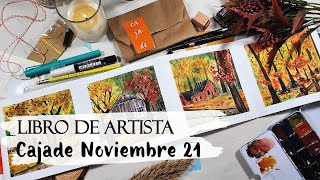 Cómo hacer un libro de artista | Cajade Noviembre 21