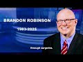 Remembering Brandon Robinson