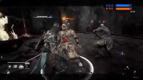 For Honor - Conqueror Yarrick Catapult and Shield Bash Damage