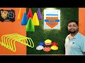 VINOX SPORTS SPEED TRACKING HURDLES SAUCER CONES SPACE MAKER BATS WHOLE SALE