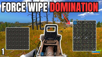How A 40,000 Hour Group DOMINATES Force Wipe | Rust Console Movie