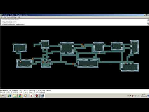 Прохождение NetHack #1 - Запятнано