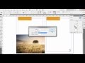 Creating and Applying Master Pages in Adobe InDesign