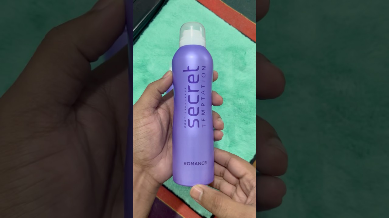 Secret temptation Deodorant | Secret Temptation Body Spray | Scent | Secret Temptation Perfume