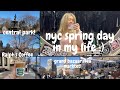 SPRING DAY IN NYC | FLEA MARKETS, CENTRAL PARK, APARTMENT RENOVATIONS AND MORE