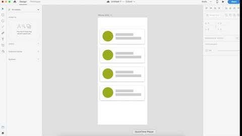 How to use repeat grid in XD