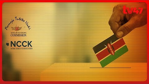 KHRC yashtumu IEBC kwa vurugu za uchaguzi;Wanaharakati wataka IEBC ichukue hatua kuzuia vurugu