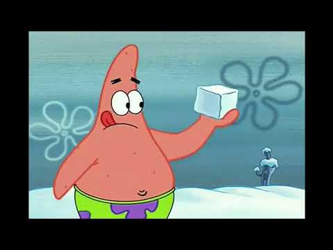 Spongebob Squarepants - Patrick Can't Make A Snowball