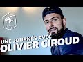 Une journe avec olivier giroud  clairefontaine equipe de france euro 2016 i fff 2016