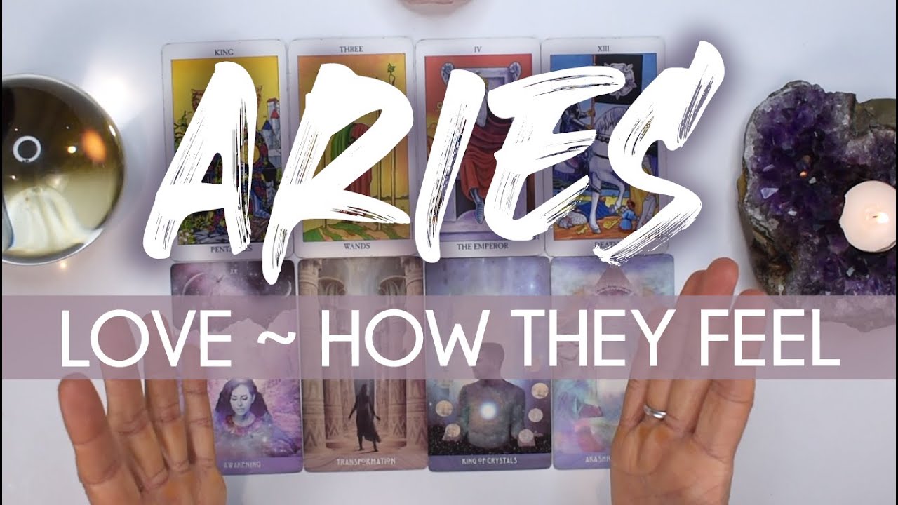 ARIES LOVE TAROT READING THEY ARE MAKING THEIR FINAL DECISION! HOW