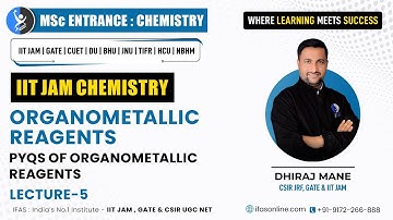 PYQs Of Organometallic Reagent  In Chemistry