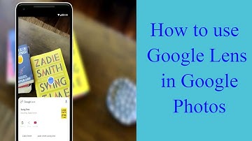 How to use Google Lens in Google Photos