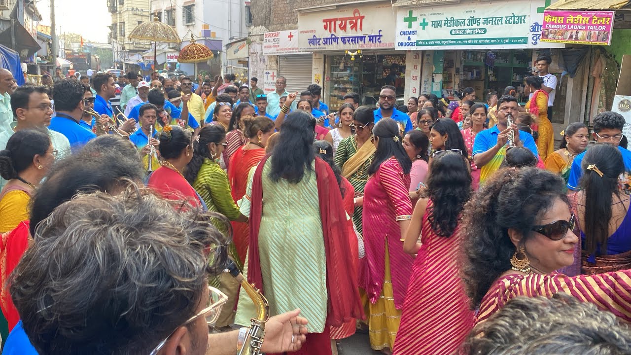 Vasaikar Masala | ASTIK BRASS BAND | WORLI KOLIWADA | VARMAI FUNCTION | 