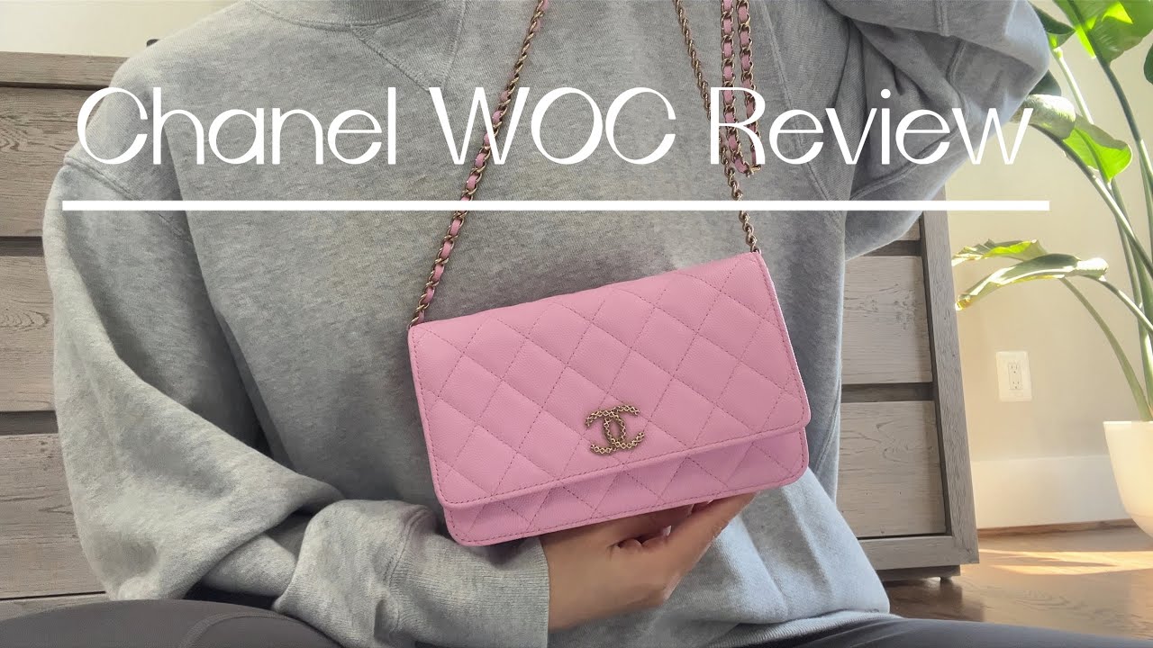 Chanel WOC Review + What Fits Inside – Love, Monnii: A Lifestyle