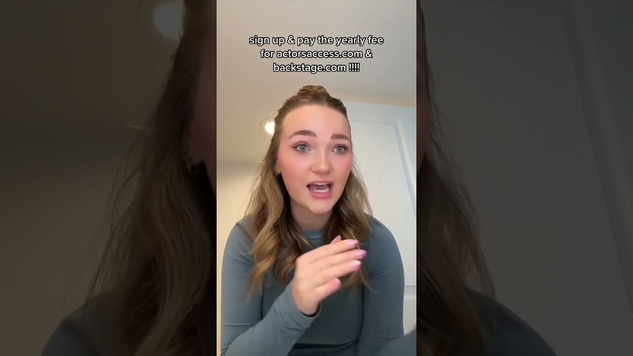 как попасть на прослушивание без агента! 