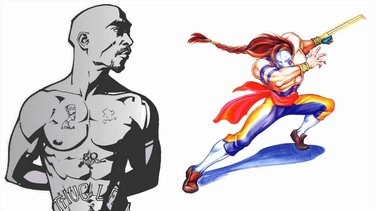 2Pac vs Street Fighter II HD - Vega's Uppercut - YouTube.