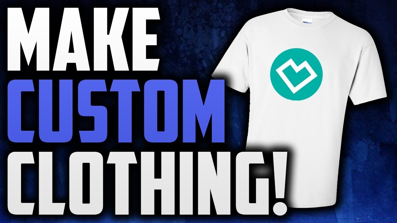 How to Make Your Own Merch! - YouTube