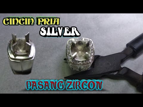 model ring perak handmade || ukir 2020 || handmade silver. 
