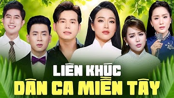 LK Nhạc Dân Ca Miền Tây 2026 - Thanh Vinh, Như Ý, Ý Linh, Hồ Phương Liên, Huỳnh Thật, Bằng Chương