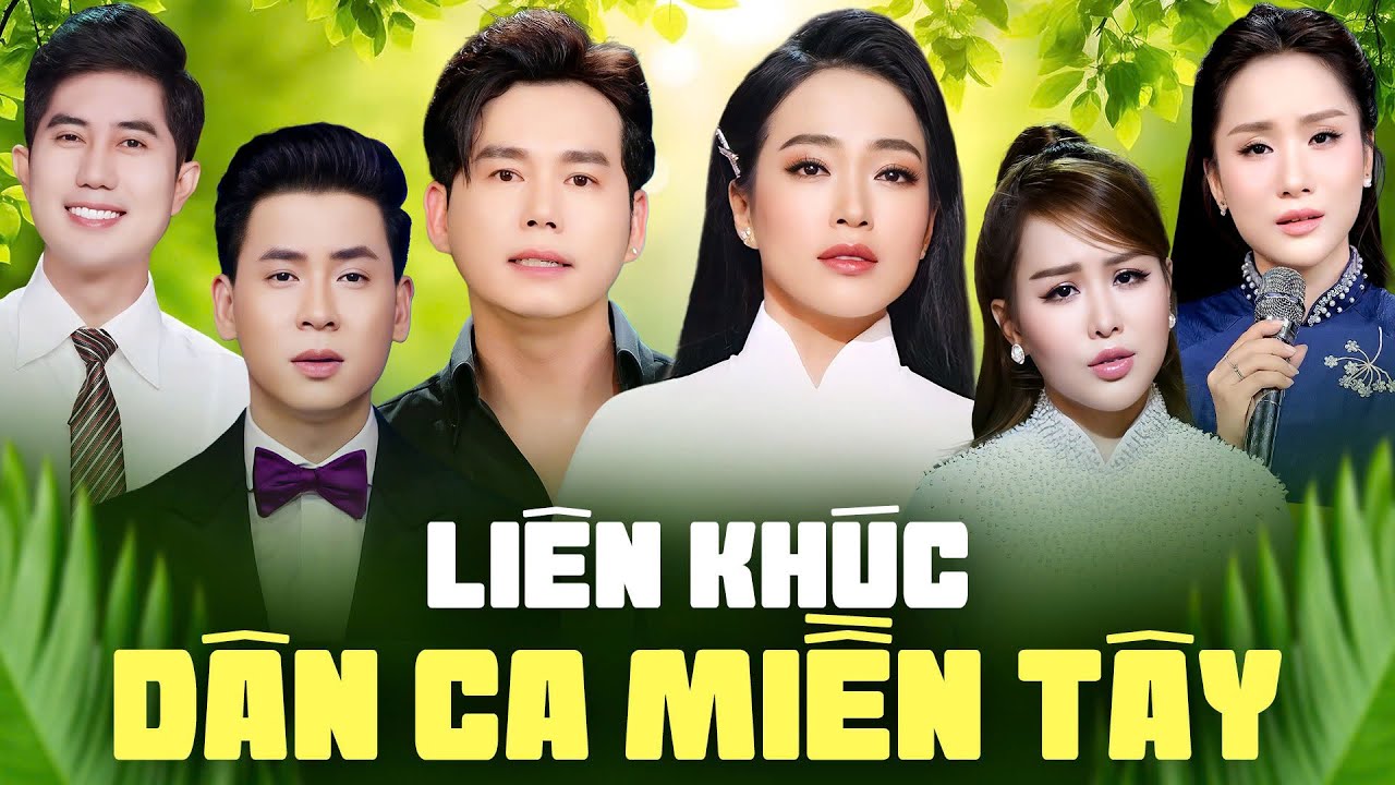 LK Nhạc Dân Ca Miền Tây 2026 - Thanh Vinh, Như Ý, Ý Linh, Hồ Phương Liên, Huỳnh Thật, Bằng Chương