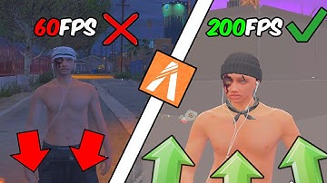 FiveM | Best FPS Boost Pack (2025 UPDATED) +200FPS