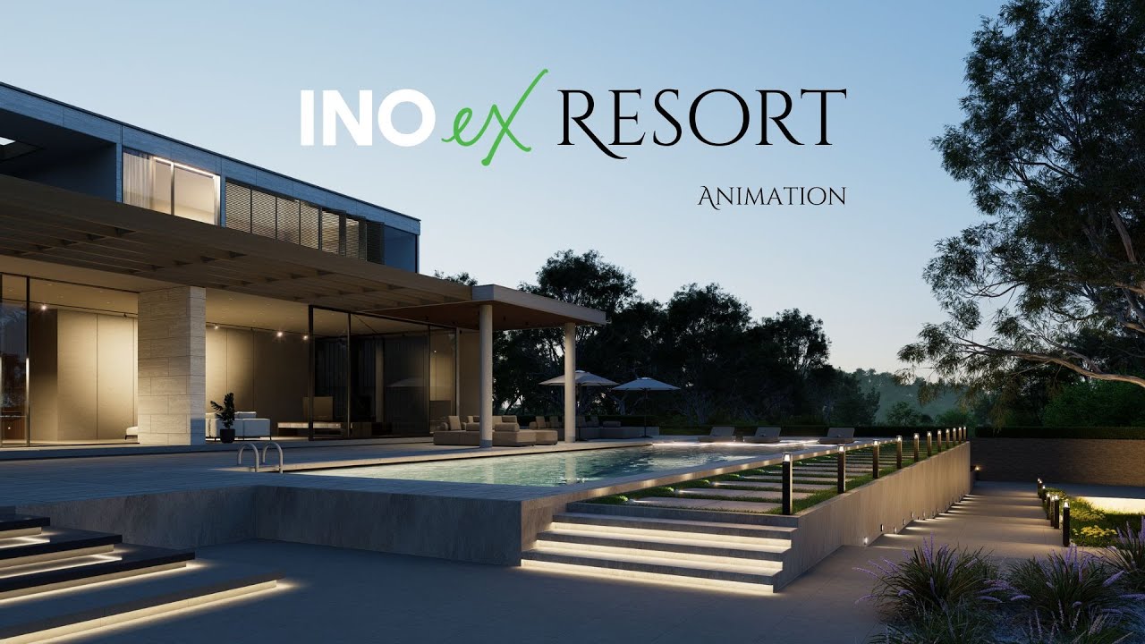 Nature, Light and Space | INOex Resort Landscape Showcase (Cinematic 4K)