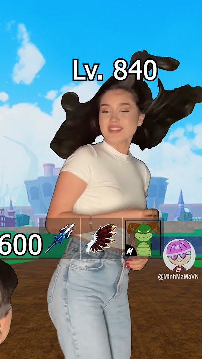 Trái Gì Khiến Cô Ấy Thích Tôi??? #minhmama #roblox #bloxfurit