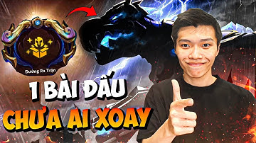 ĐƯỜNG RA TRẬN NỔ BẰNG T-HEX ĐỐI ĐẦU BÀI ĐẤU RYZE FULL HỆ LEVEL 10