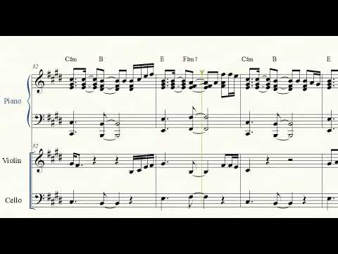 Slow Down (Piano Trio / Classic / String) - Forrest Frank