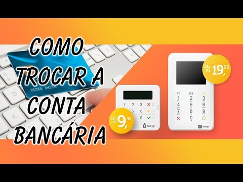 SUMUP - COMO TROCAR A CONTA BANCARIA - 21.04.2018