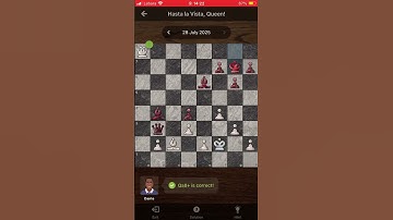 Chess.com daily puzzle 28/7