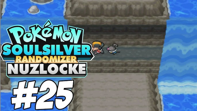 Pokemon SoulSilver Randomizer Nuzlocke Challenge