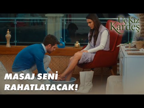 Somer, Türkan'ın Ayaklarını Yıkadı! - Üç Kız Kardeş 30. Bölüm