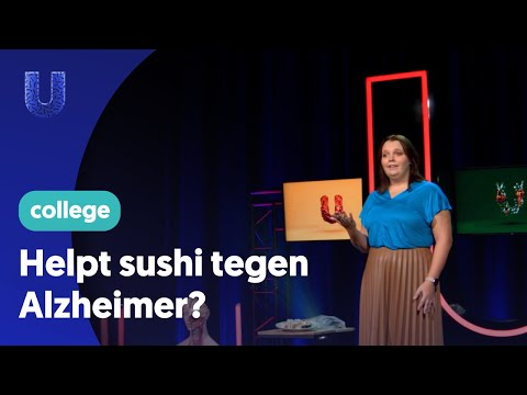 Helpt sushi tegen Alzheimer?