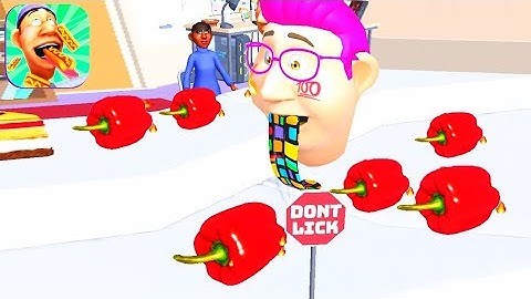 Lick Runner : All Levels Gameplay walkthrough Android, iOS New Update!!!