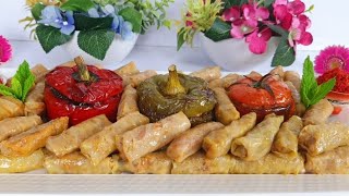 تحضير الملفوف بطريقة سهلة و بسيطة _Recette Les Chou Farci Incroyable .