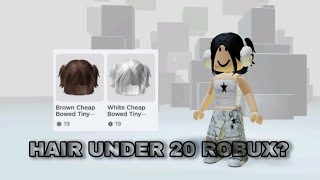 roblox hairs that are under 25｜TikTok Search