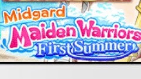 Sword Art Online Memory Defrag ["Midgard Maiden Warriors ~First Summer~"] Story