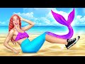 Mermaid in Jail Makeover | Funny situatians and Hacks by TeenVee!