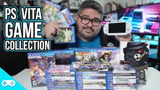 PlayStation Vita Collection 2021! Imports, Collectors Editions + MORE!