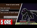 PROVO A FINIRE MINECRAFT IN 5 ORE - NUOVO MONDO!!