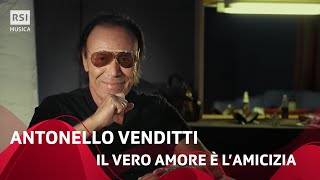 Antonello Venditti - Il vero amore è l'amicizia - intervista | RSI Musica