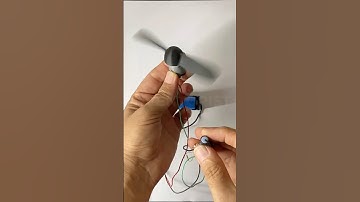 How To Control DC Motor Speed With Potentiometer ⚡🛠️ | Easy DIY Guide #shorts