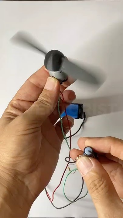 How To Control DC Motor Speed With Potentiometer ⚡🛠️ | Easy DIY Guide # ...