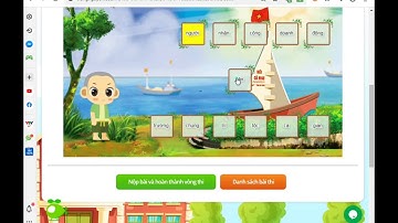 TRẠNG MGUYEN TIẾNG VIỆT LỚP 5 . VÒNG 15. Năm học :2020 - 2021.