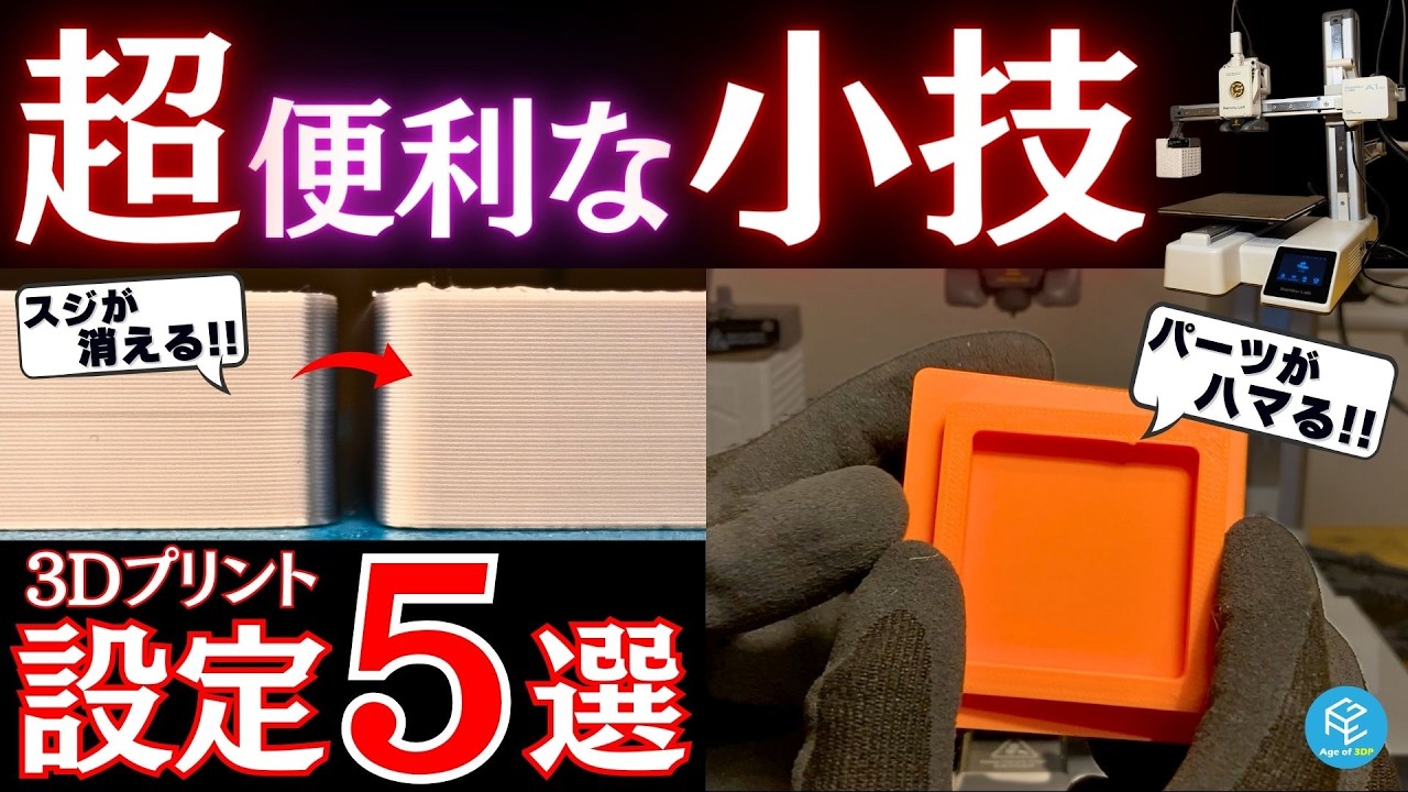 Convenient] Remove creases from 3D printed items! 3D printed parts